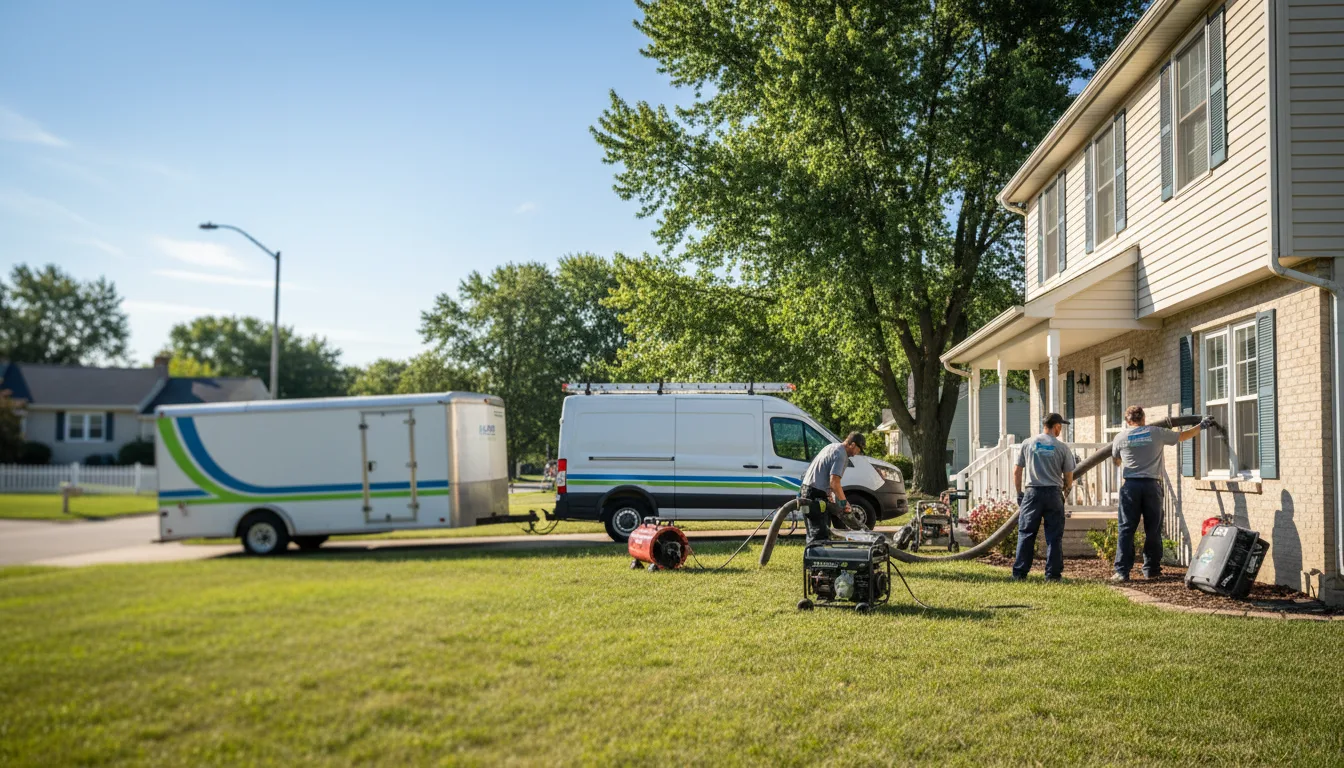 Flooded Basement Restoration And Cleanup With Repair in Wanakena, NY near me